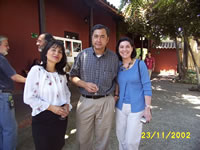Mara Soledad Ateca, Miguel Gmez y Claudia lvarez (40,019 bytes)